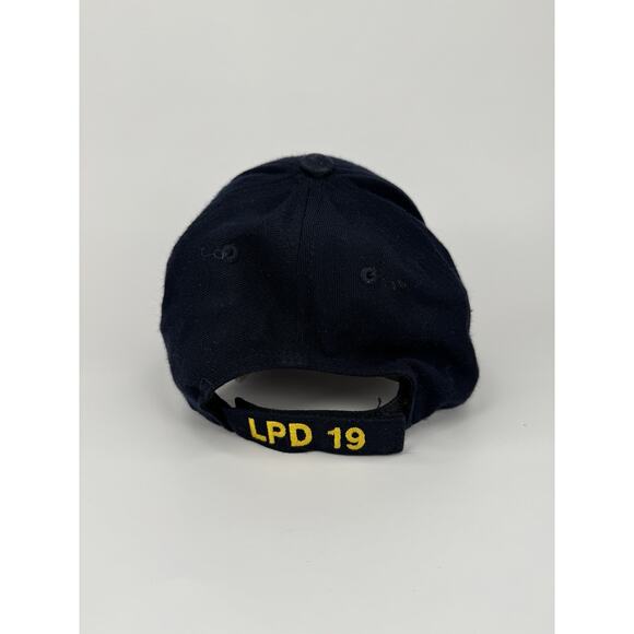 US Navy USS Mesa Verde LPD-19 Command Issued Cap Adjustable Hat United States - Picture 4 of 9